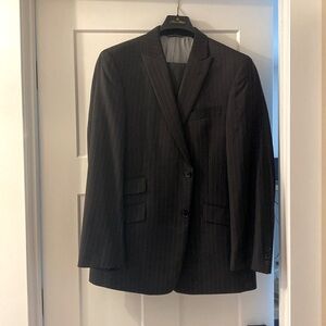 Tommy Hilfiger charcoal pinstripe Suit